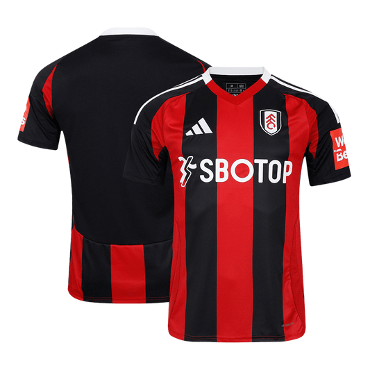 Fulham Soccer Jersey Away Shirt 2024/25