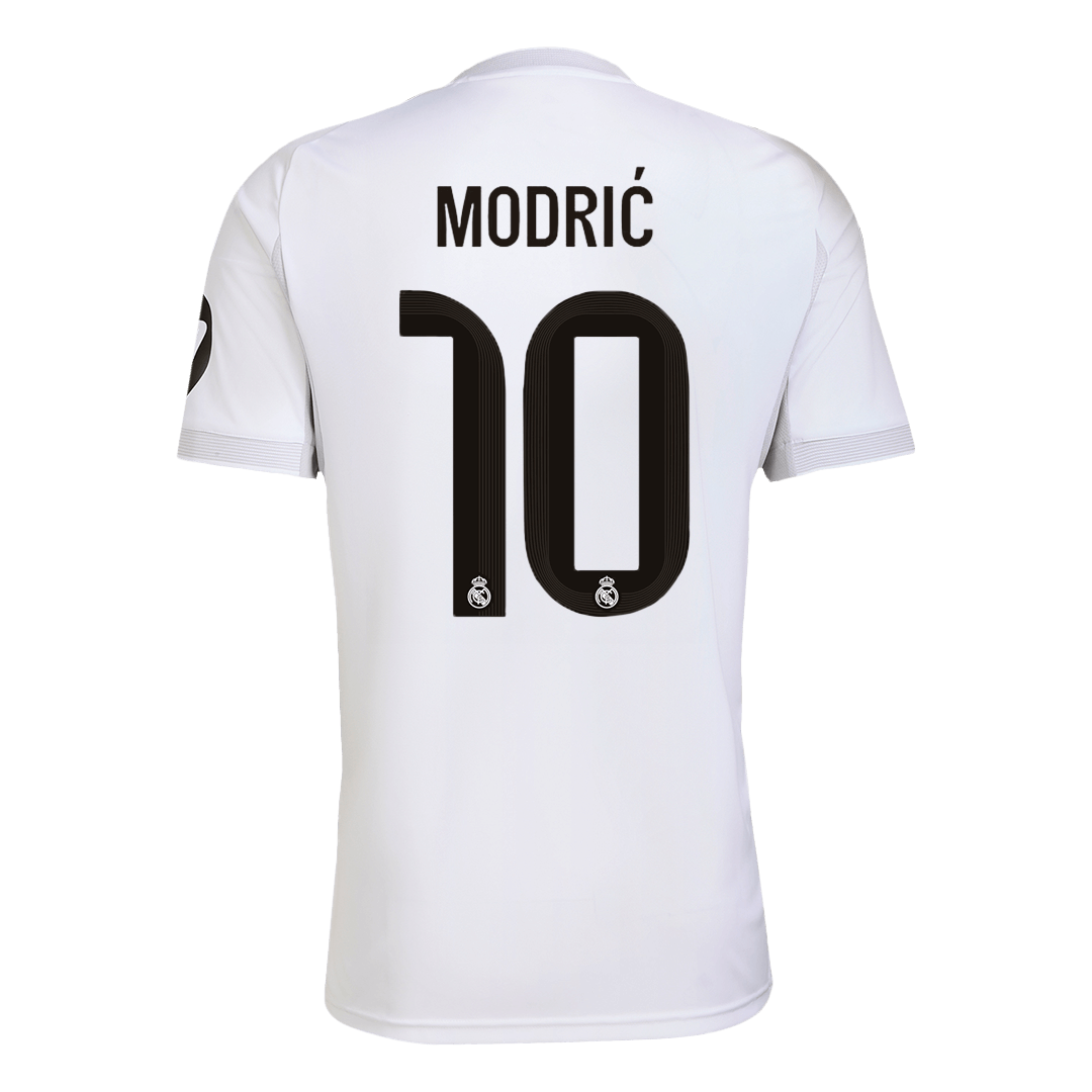 MODRIC #10 Real Madrid Soccer Jersey Home Custom Shirt 2025/26