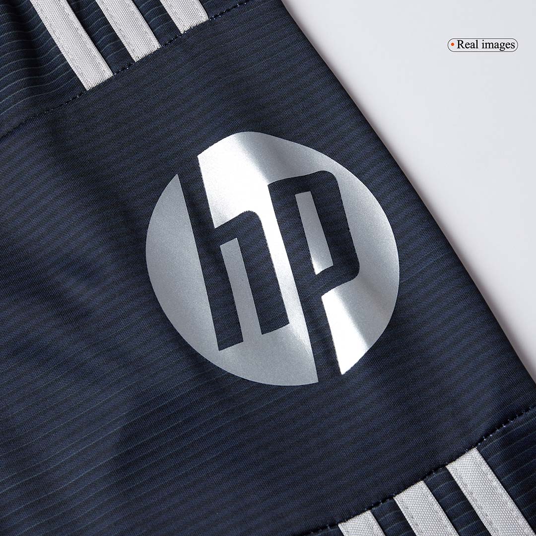 Real Madrid Away Long Sleeve Soccer Jersey 2025/26