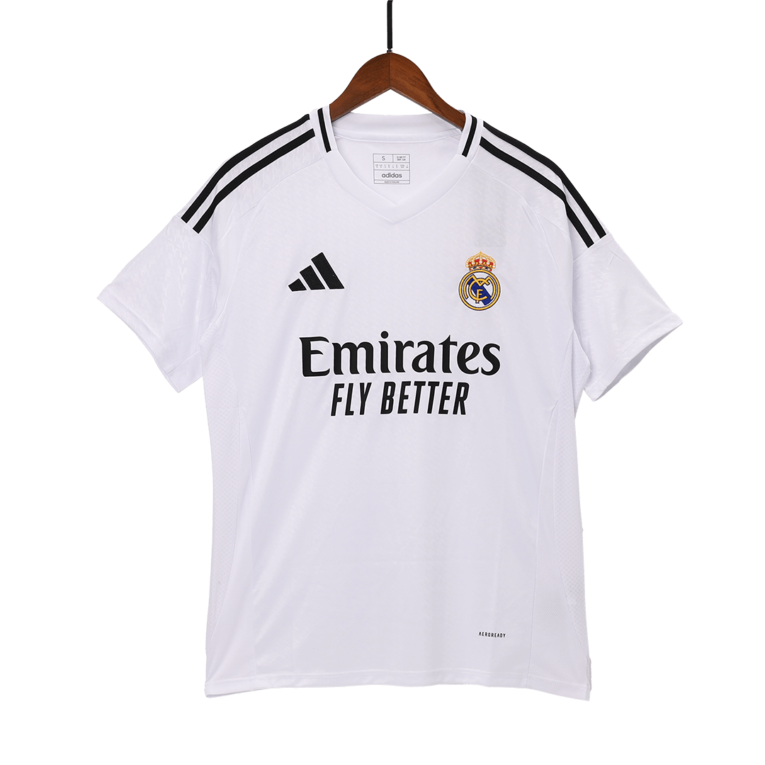 Real Madrid soccer jersey Home 2024/25