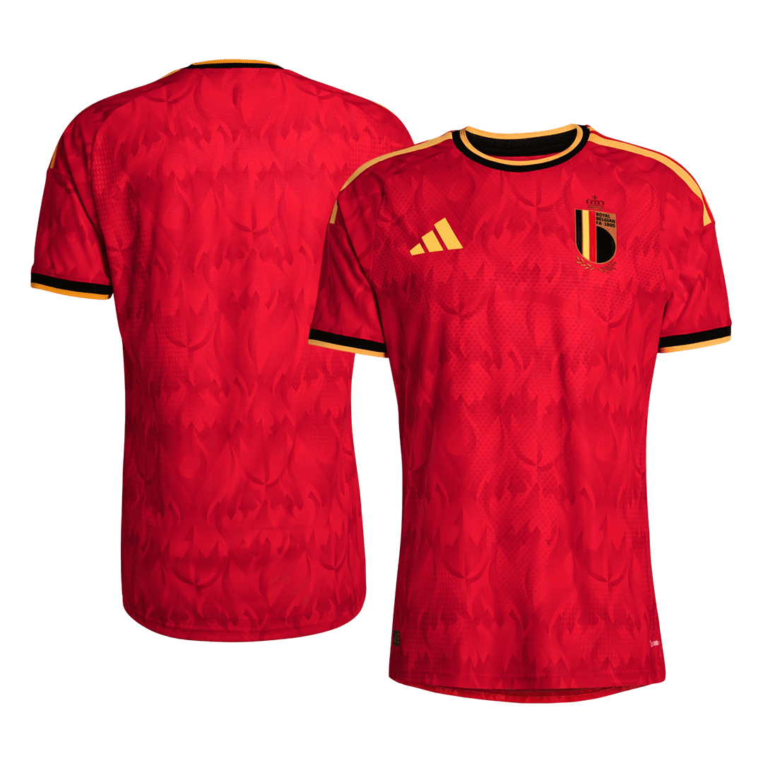 Belgium Home Player Version Jersey 2026