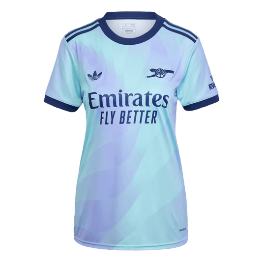 Women's Arsenal Third Away Soccer Jersey 2024/25