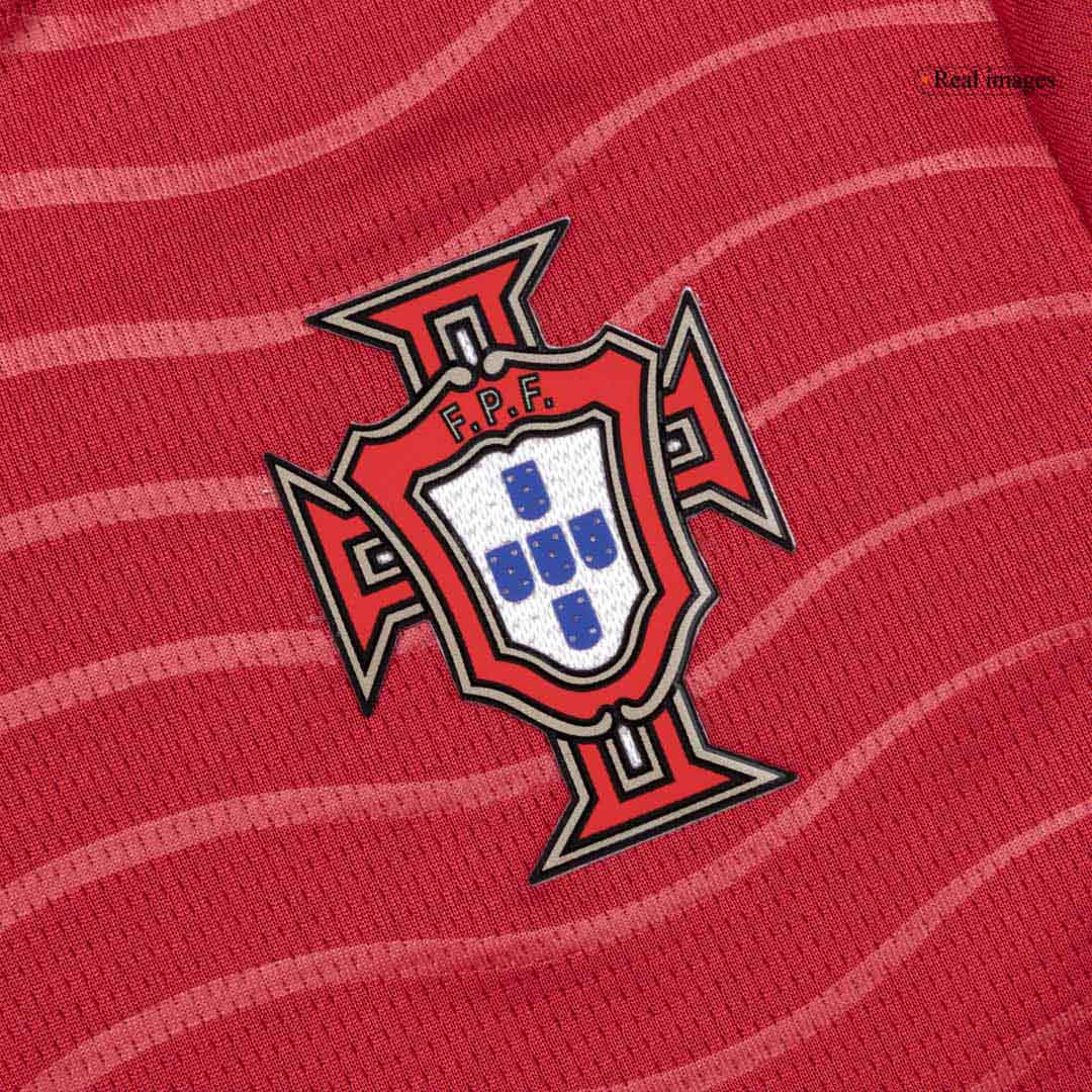 RONALDO #7 Portugal Home World Cup Kids Soccer Jerseys Kit 2026