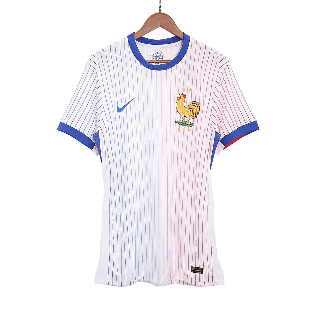 Authentic France Away Soccer Jersey Euro 2024