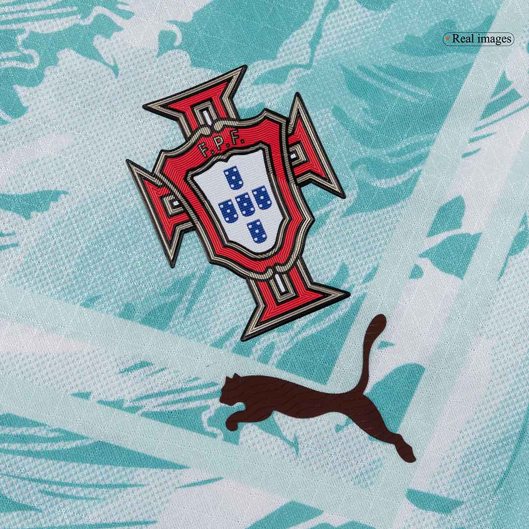 RÚBEN DIAS #4 Portugal Away Player Version Jersey World Cup 2026
