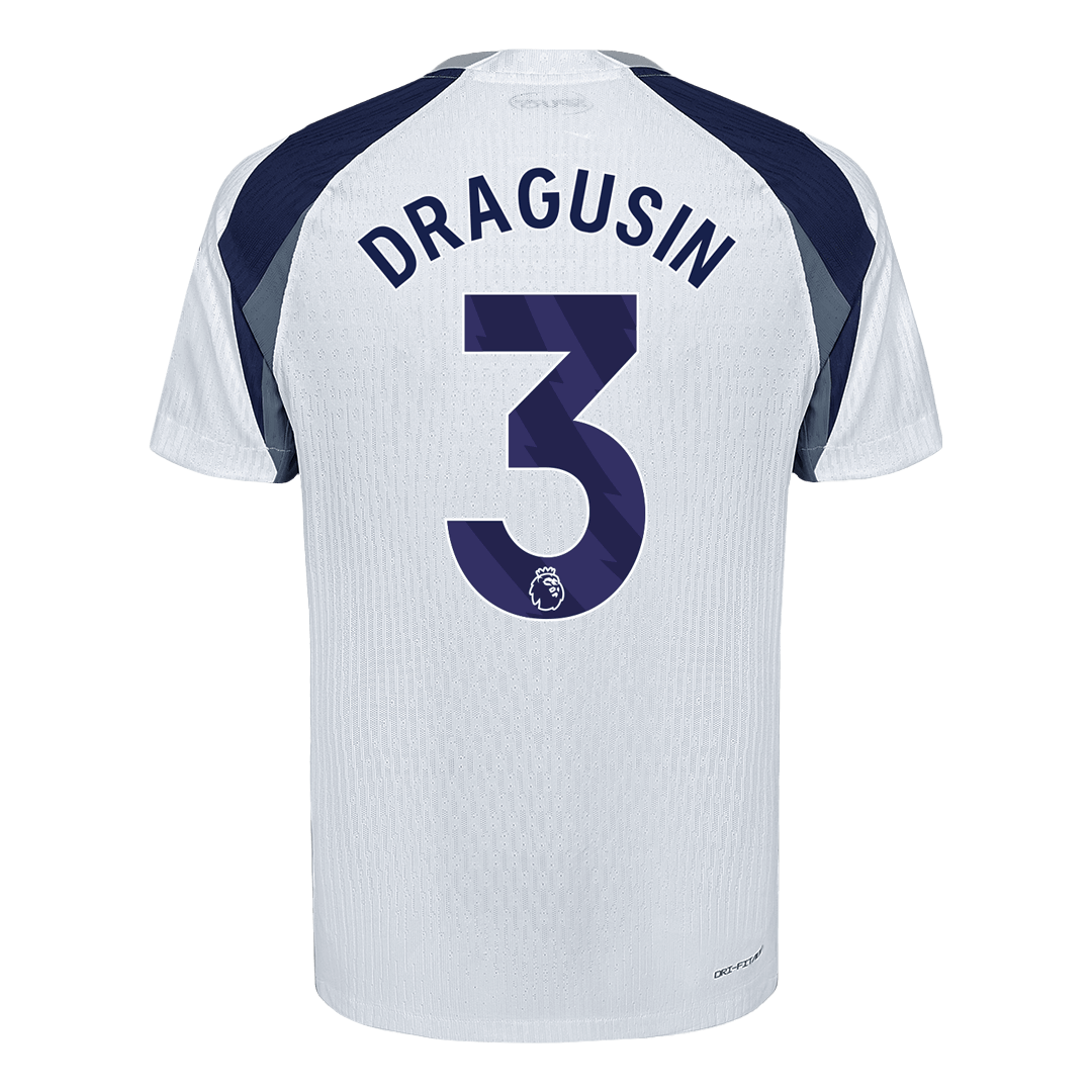 DRAGUSIN #3 Tottenham Hotspur Home Player Version Jersey 2025/26