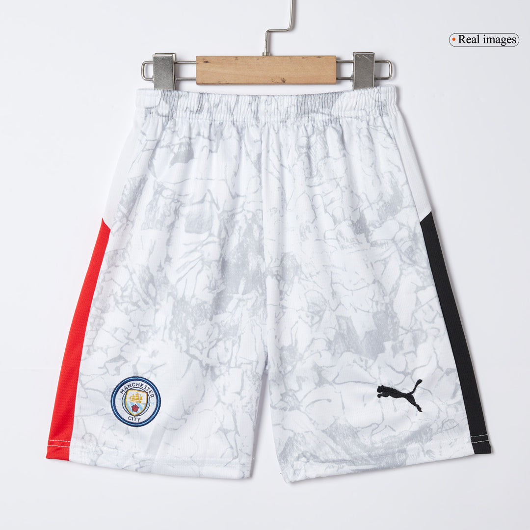 Manchester City KidSuper Kids Soccer Jerseys Kit 2025/26 - Club World Cup