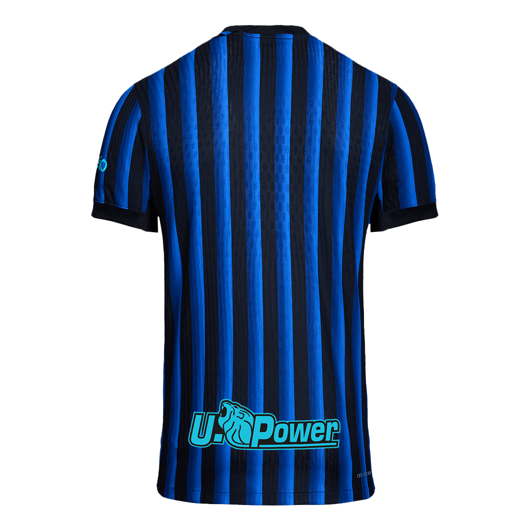 Camiseta de fútbol auténtica de local del Inter de Milán 2025/26