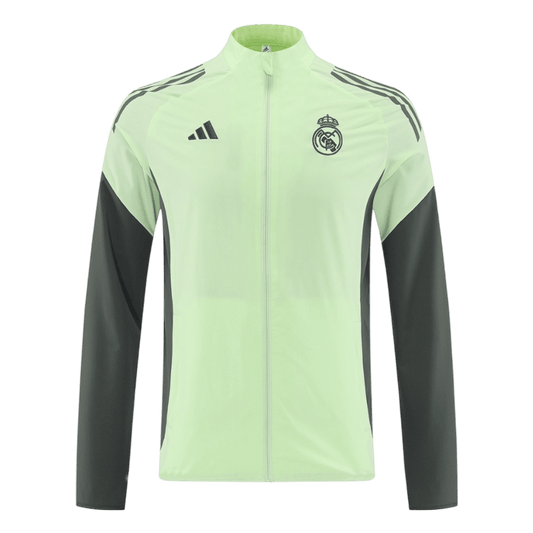 Real Madrid Windbreaker Jacket 2025/26 - Green