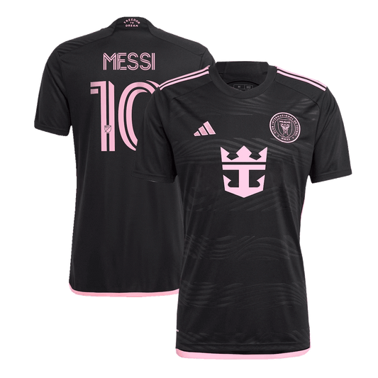 MESSI #10 Inter Miami CF Soccer Jersey Away Custom Shirt 2024