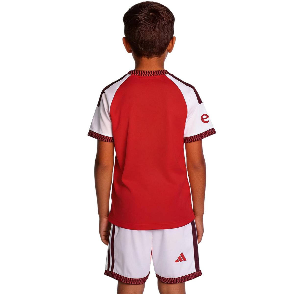 CHAMPIONS #26 Kids Arsenal Home Jersey Kit 2026/27