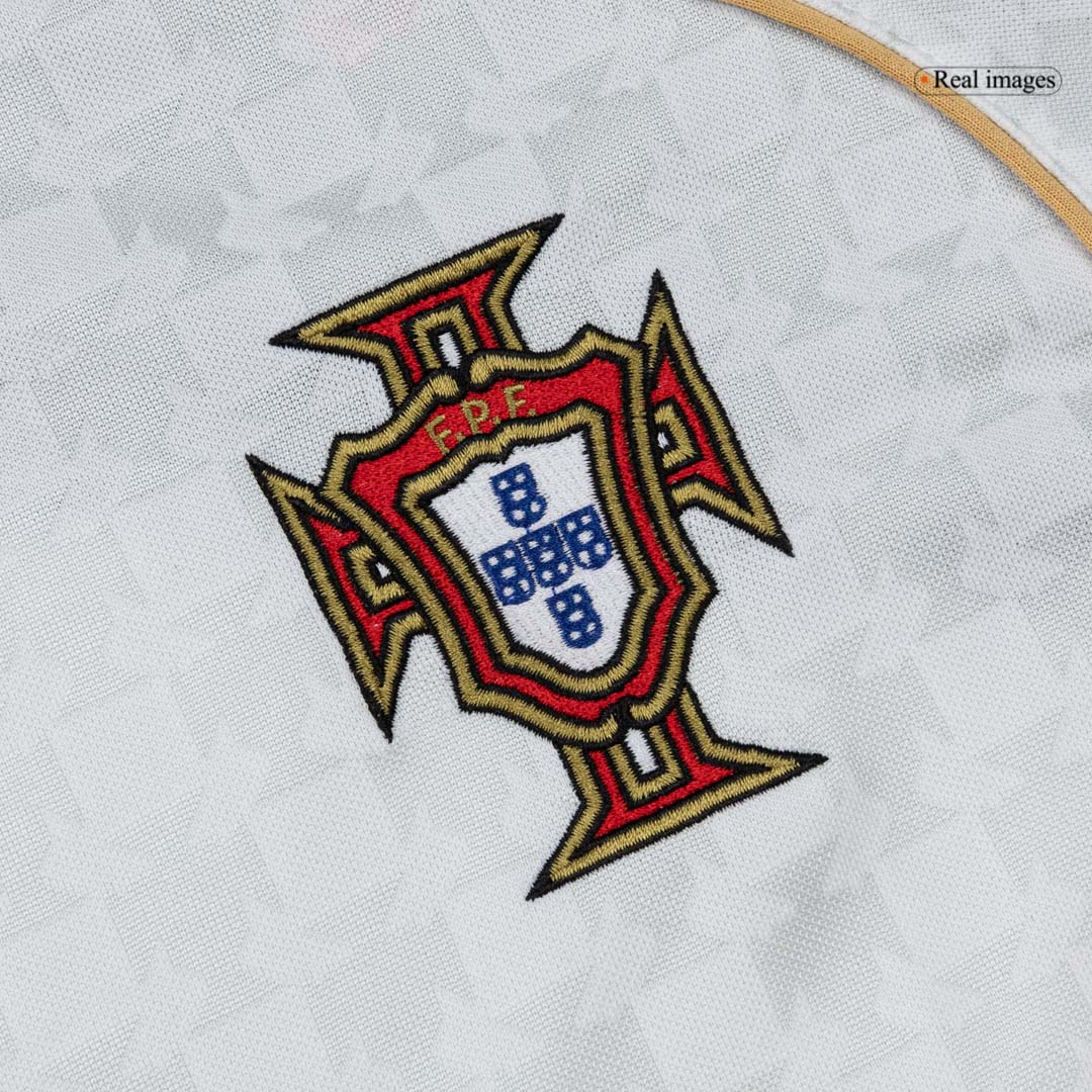 Retro Soccer Jersey Portugal Away 2004