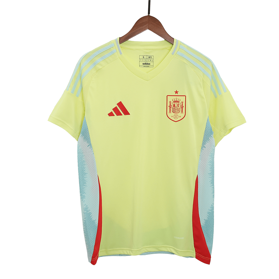 Spain Soccer Jersey Away Custom Shirt 2024