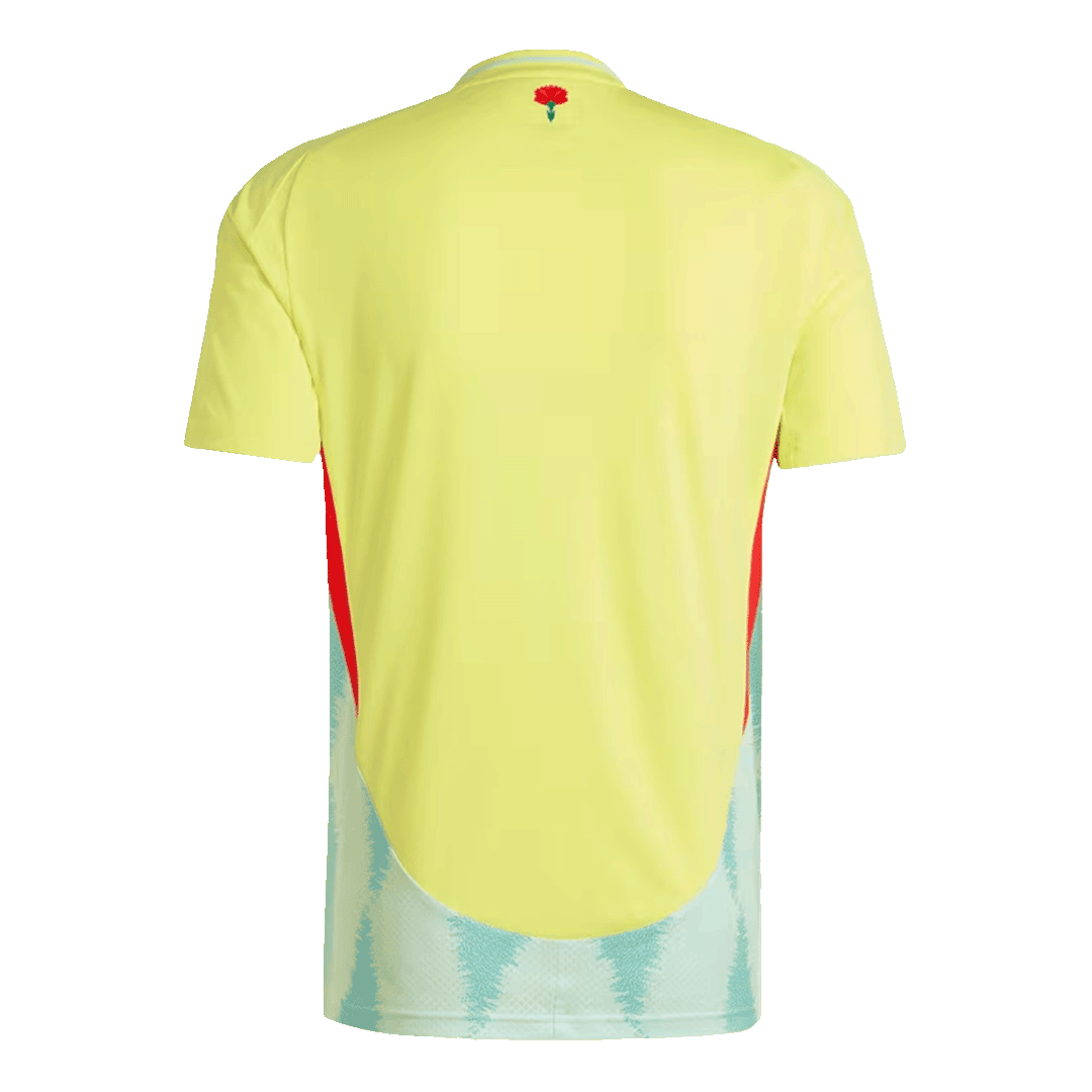 Spain Away Soccer Jersey Euro 2024