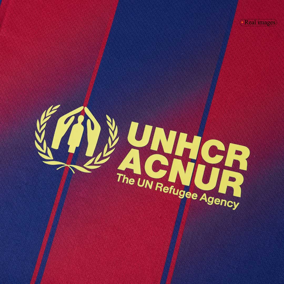 RAPHINHA #11 Barcelona Heim-Fußballtrikot 2025/26