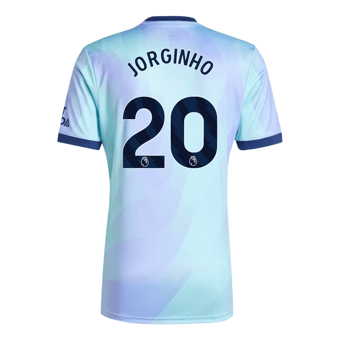 JORGINHO #20 Arsenal Third Away Soccer Jersey 2024/25