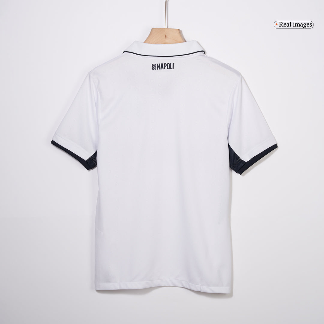 Authentic LUKAKU #11 Soccer Jersey Napoli Away Shirt 2024/25