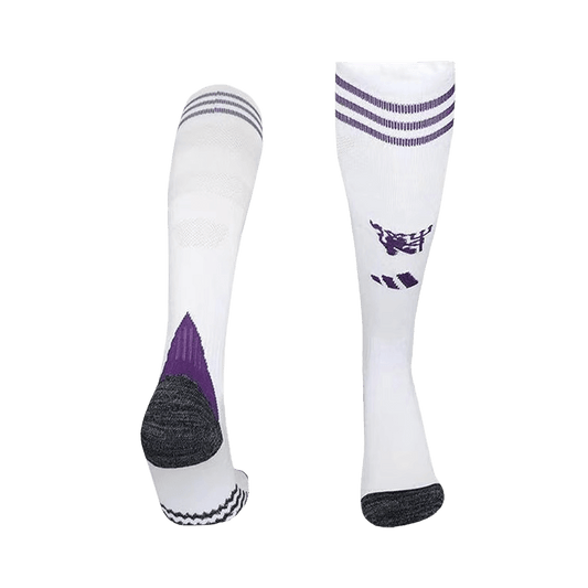 Manchester United Away Soccer Socks 2025/26