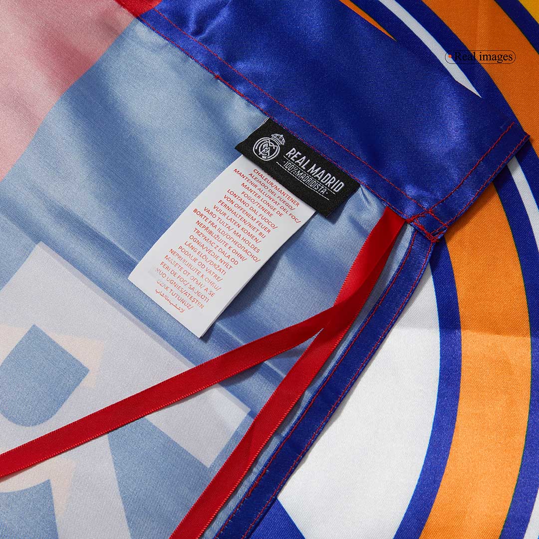 Real Madrid team red flag