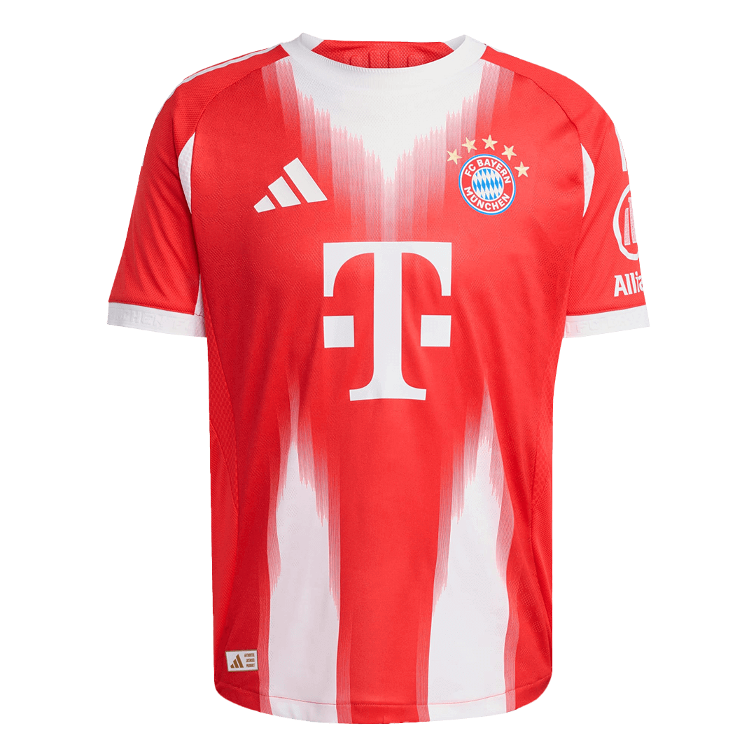 Bayern München Home Authentic Fußballtrikot 2025/26