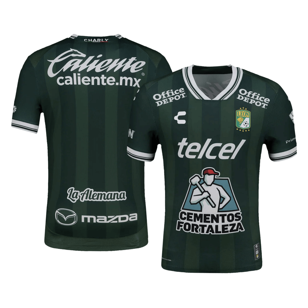 Club León Home Soccer Jersey 2025/26