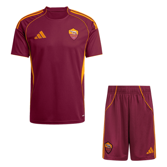 Roma Home Jerseys Kit 2025/26