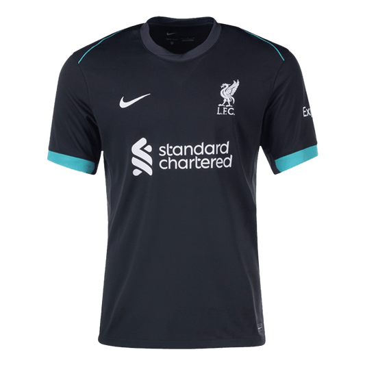 Liverpool Away soccer jersey 2024/25