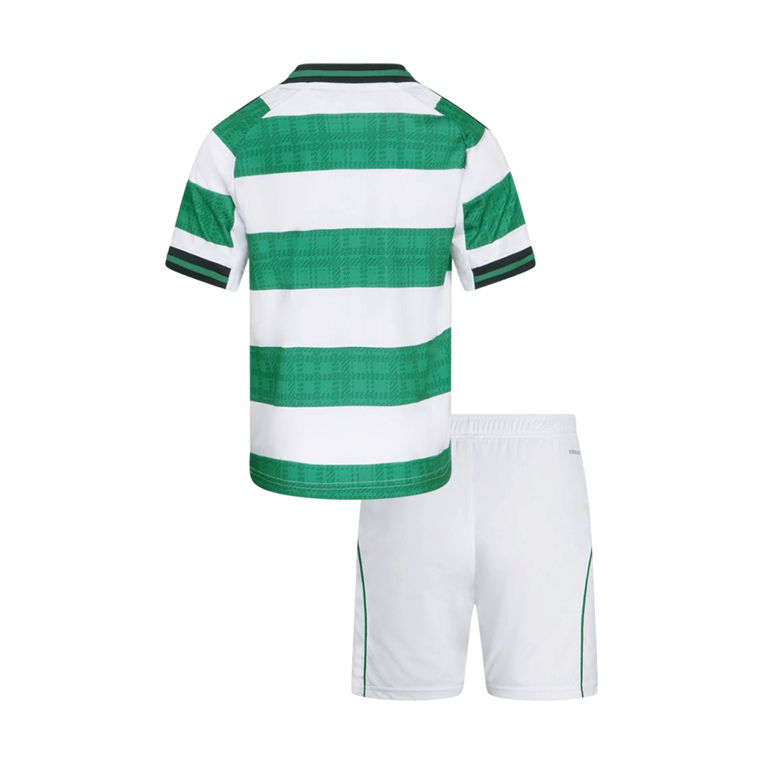 Kids Celtic Custom Home Soccer Kits 2025/26