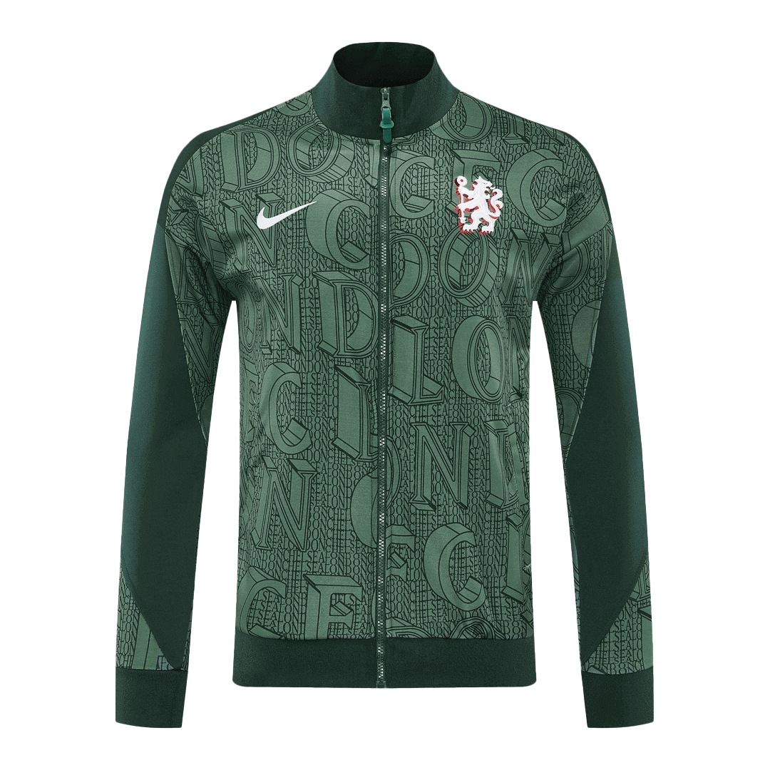 Chelsea Track Jacket 2025/26 - Green