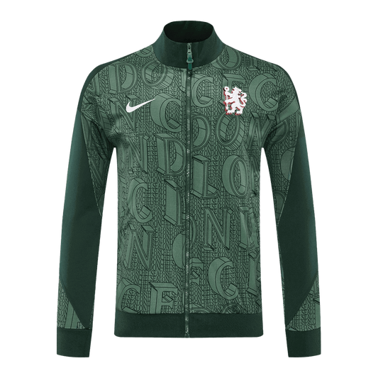 Chelsea Track Jacket 2025/26 - Green
