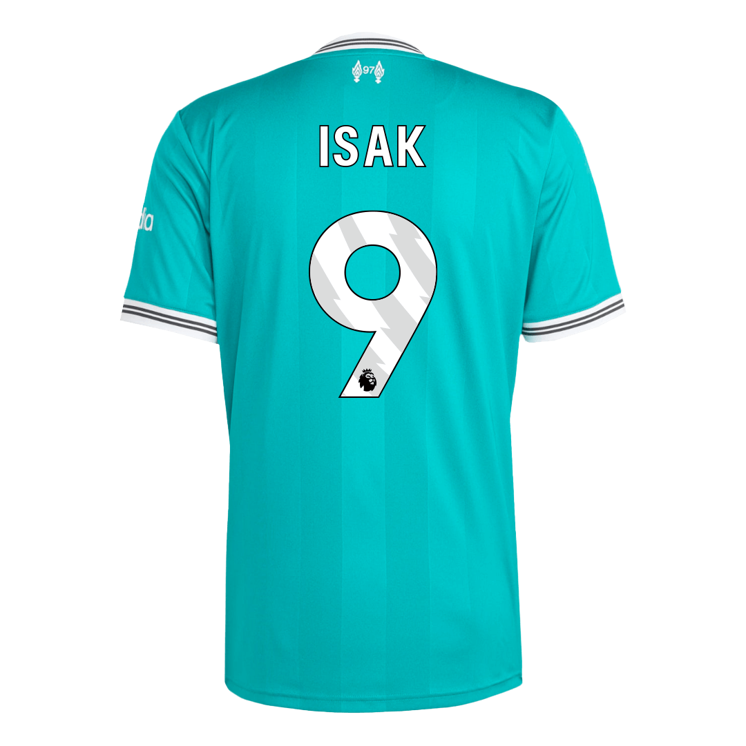 ISAK #9 Liverpool Third Away Soccer Jersey 2025/26