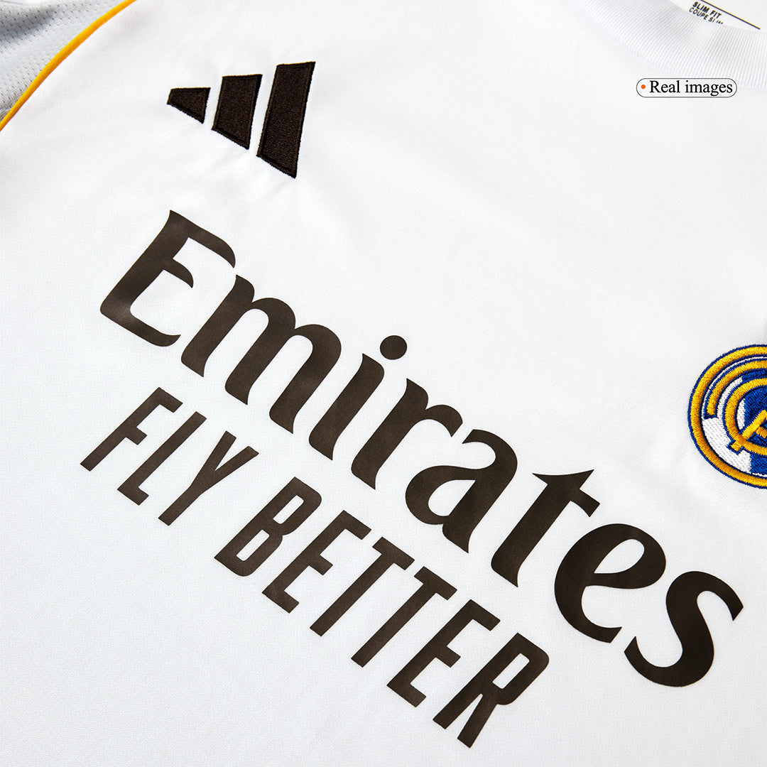 VALVERDE #8 Real Madrid Home Soccer Jersey 2025/26