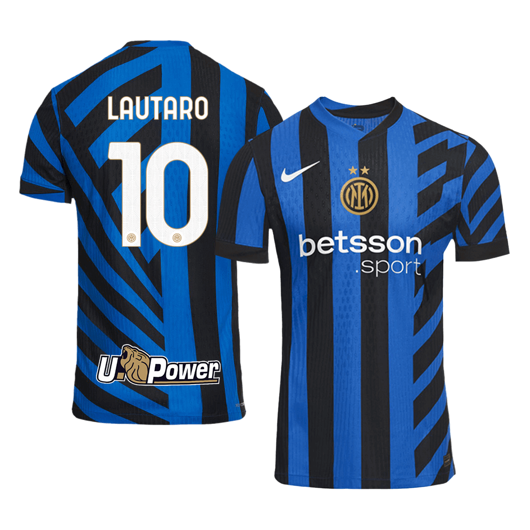 LAUTARO #10 Inter Mailand Heimtrikot 2024/25