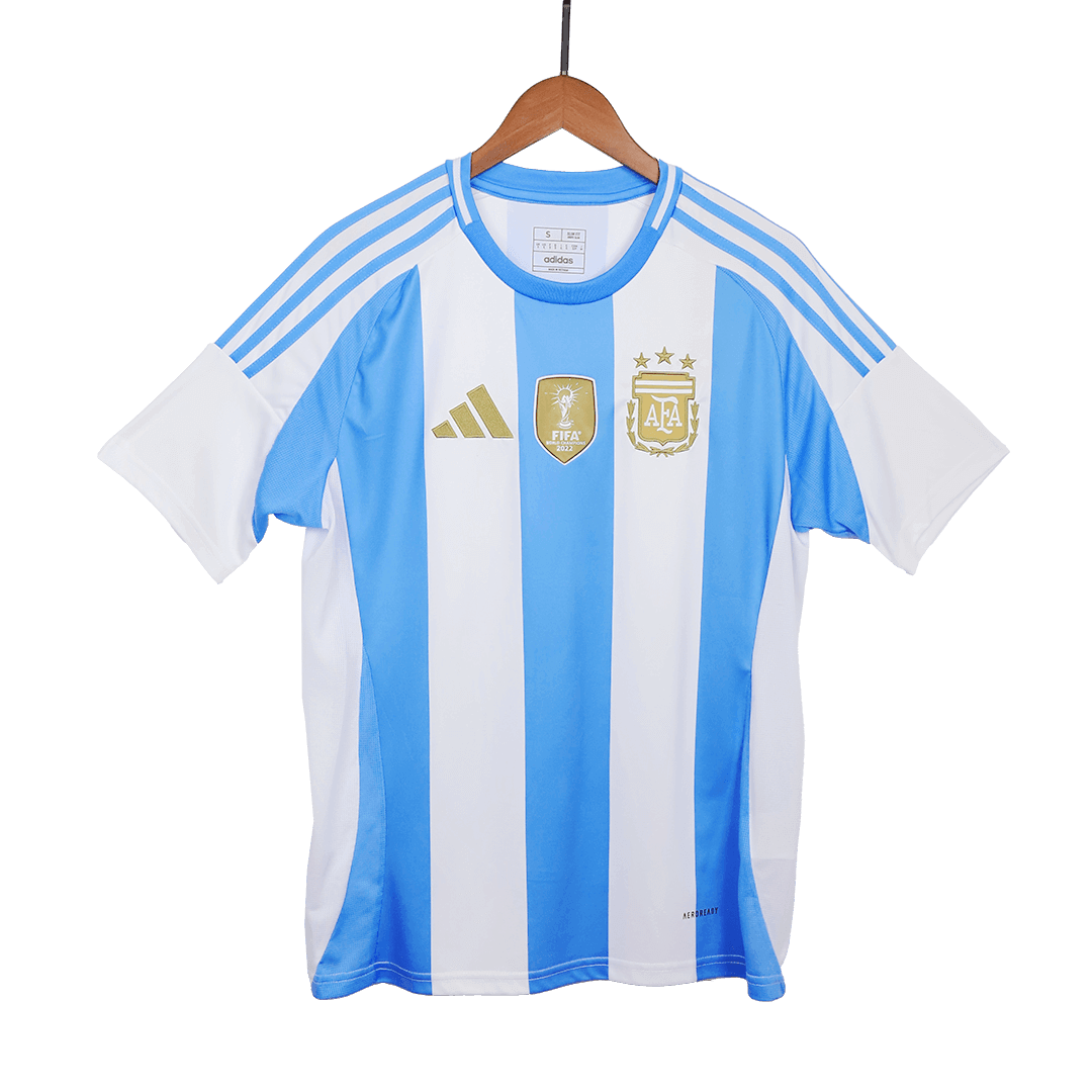 Argentina Soccer Jersey Home Custom Shirt 2024