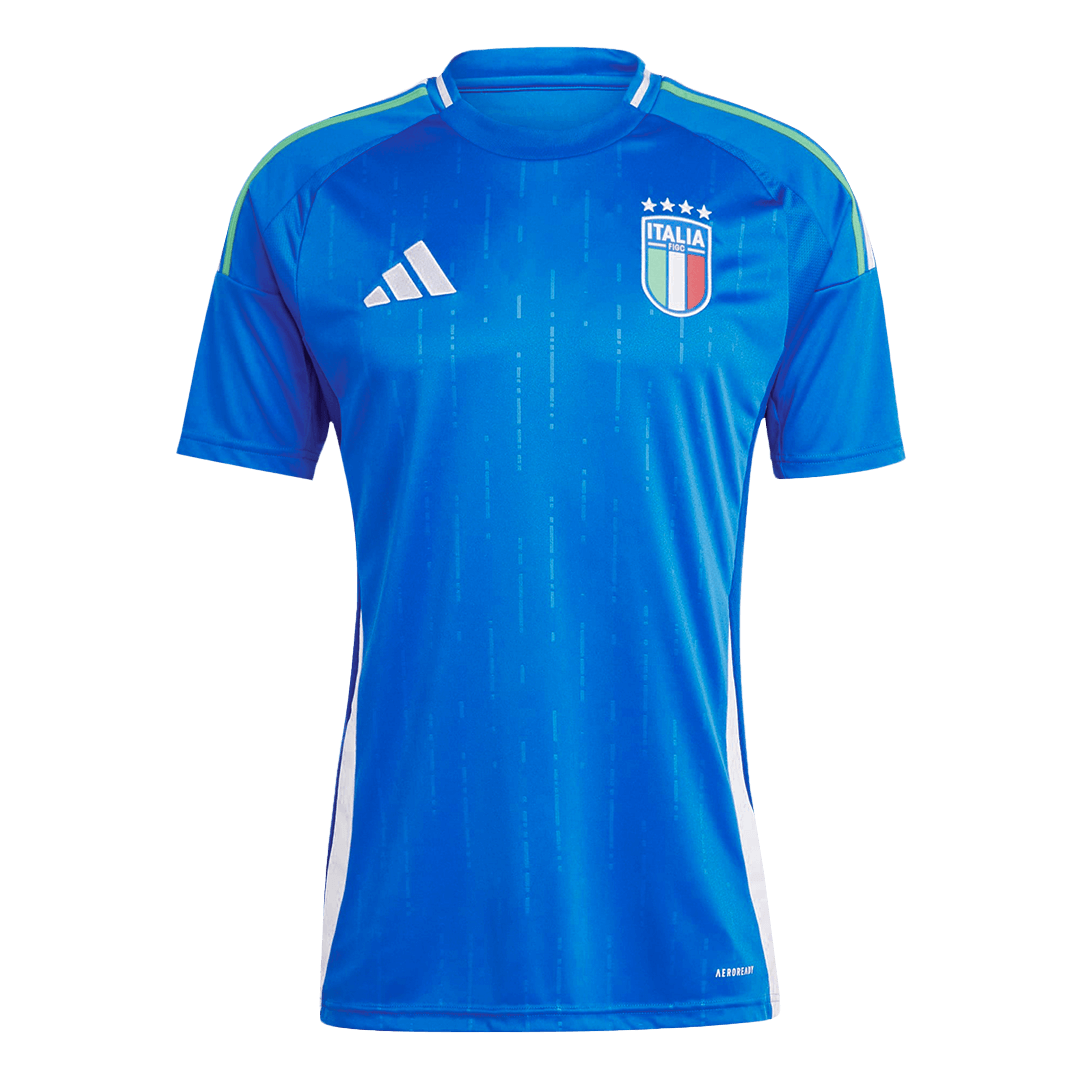 Italy Soccer Jersey Home Custom Shirt 2024