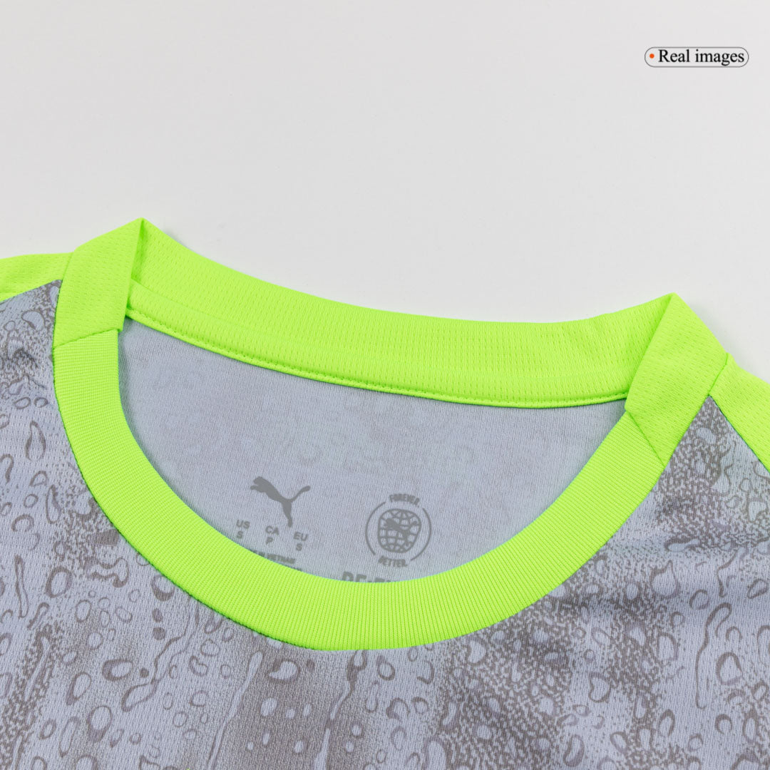 Manchester City Third Away Jerseys Kit 2025/26