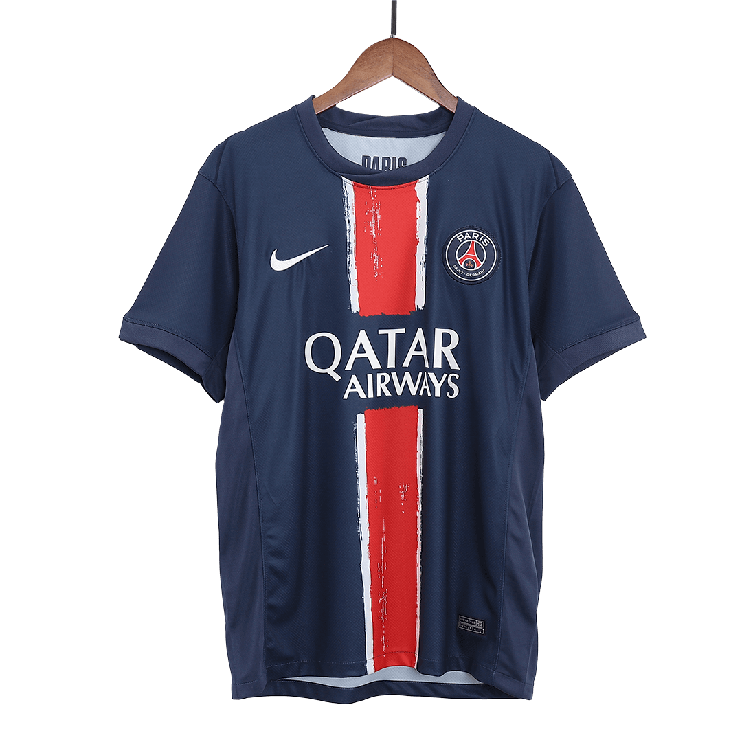 PSG O.DEMBÉLÉ #10 PSG Soccer Jersey Home Custom Shirt 2024/25 - UCL