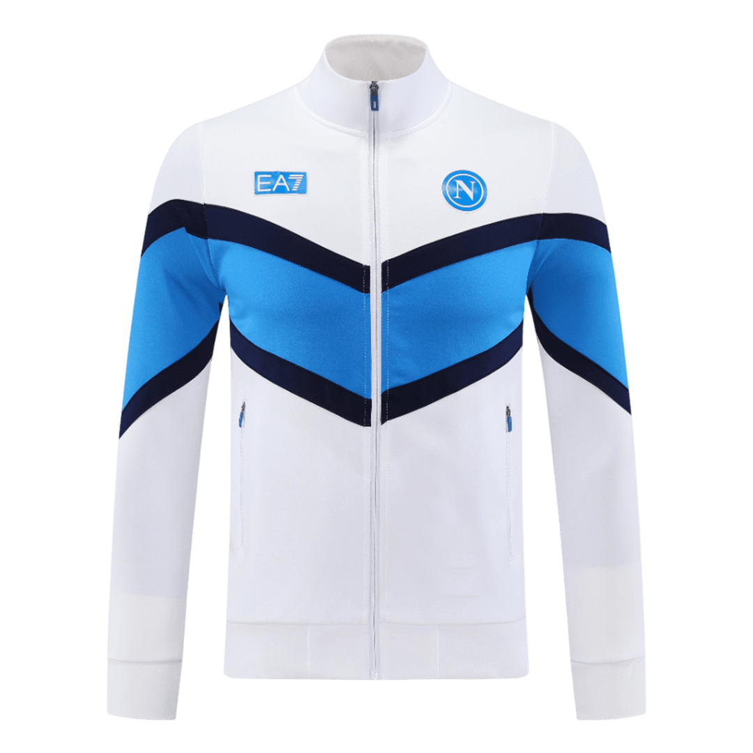 Napoli Track Jacket 2025/26 - White