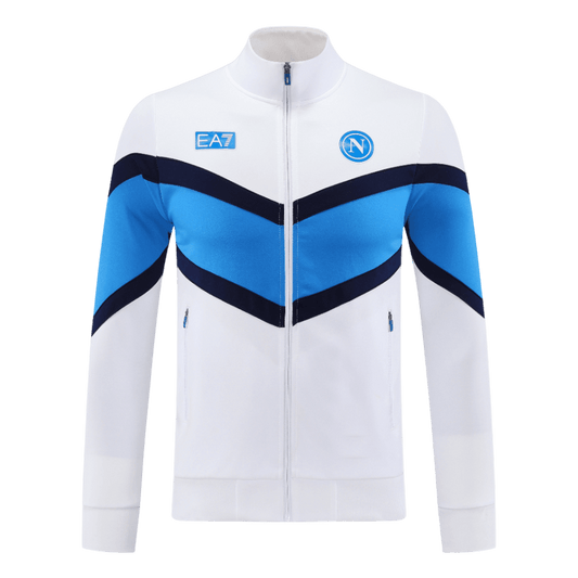 Napoli Track Jacket 2025/26 - White