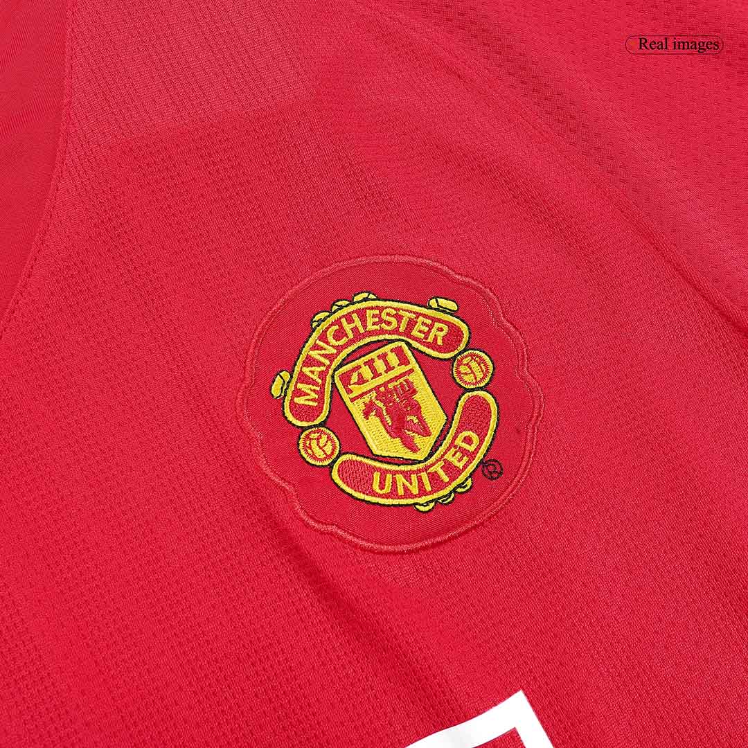 Manchester United Jersey Custom Home Soccer Jersey RONALDO #7 2007/08