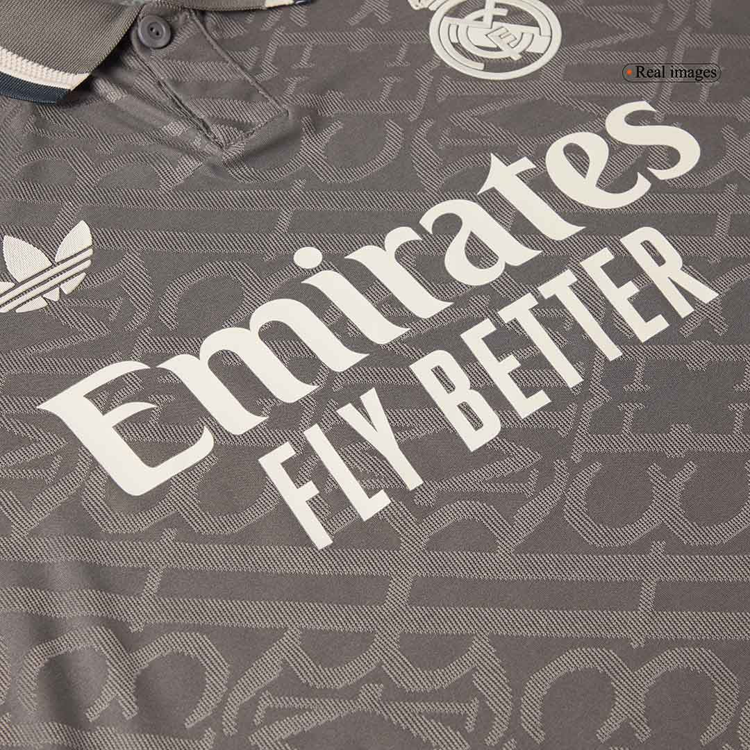 Authentic MBAPPE #9 Soccer Jersey Real Madrid Third Away Shirt 2024/25