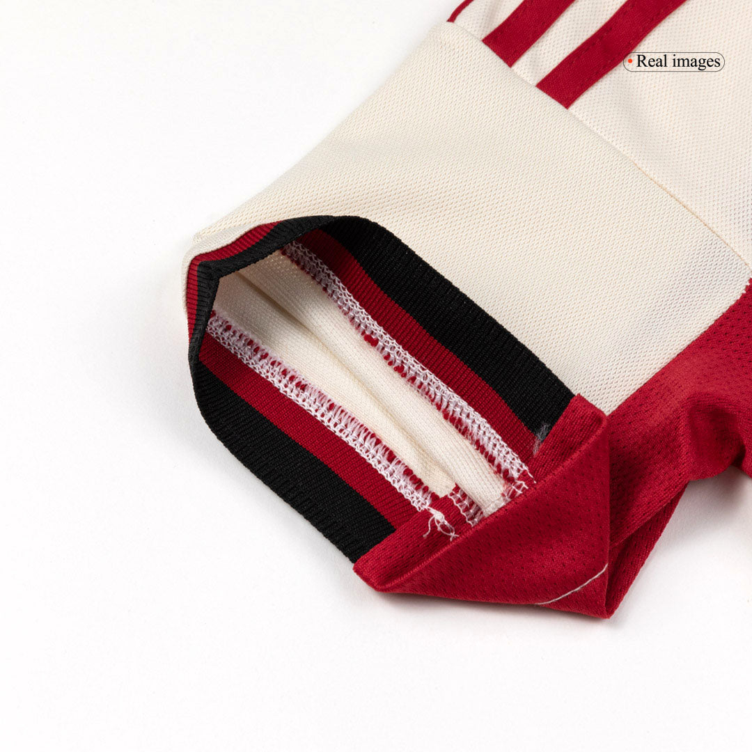 Liverpool Away Kids Soccer Jerseys Full Kit 2025/26