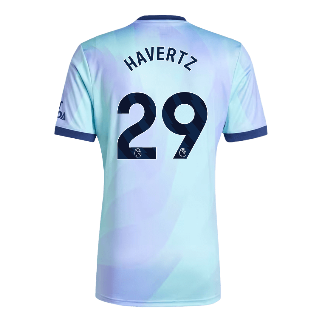 HAVERTZ #29 Arsenal Third Away Soccer Jersey 2024/25