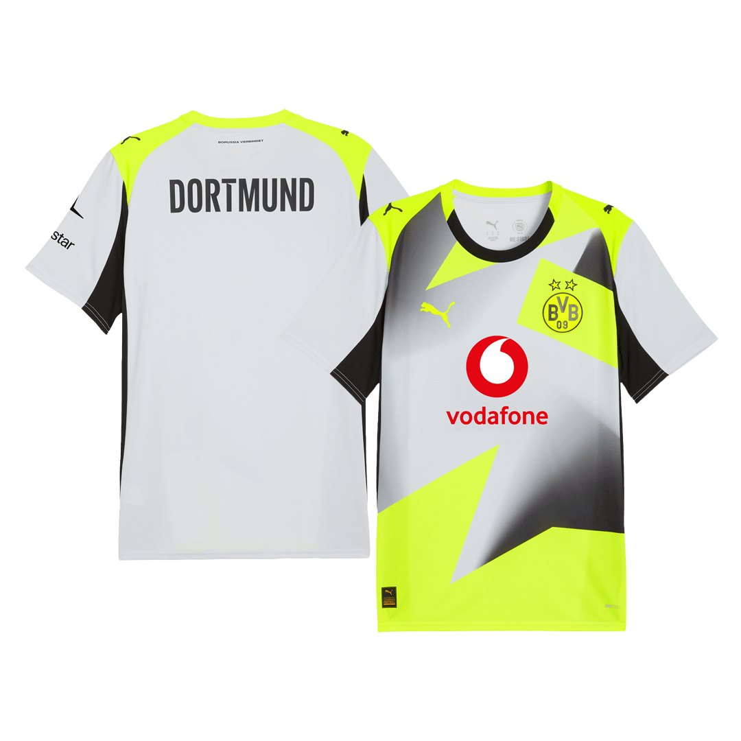 Borussia Dortmund Away Soccer Jersey 2025/26