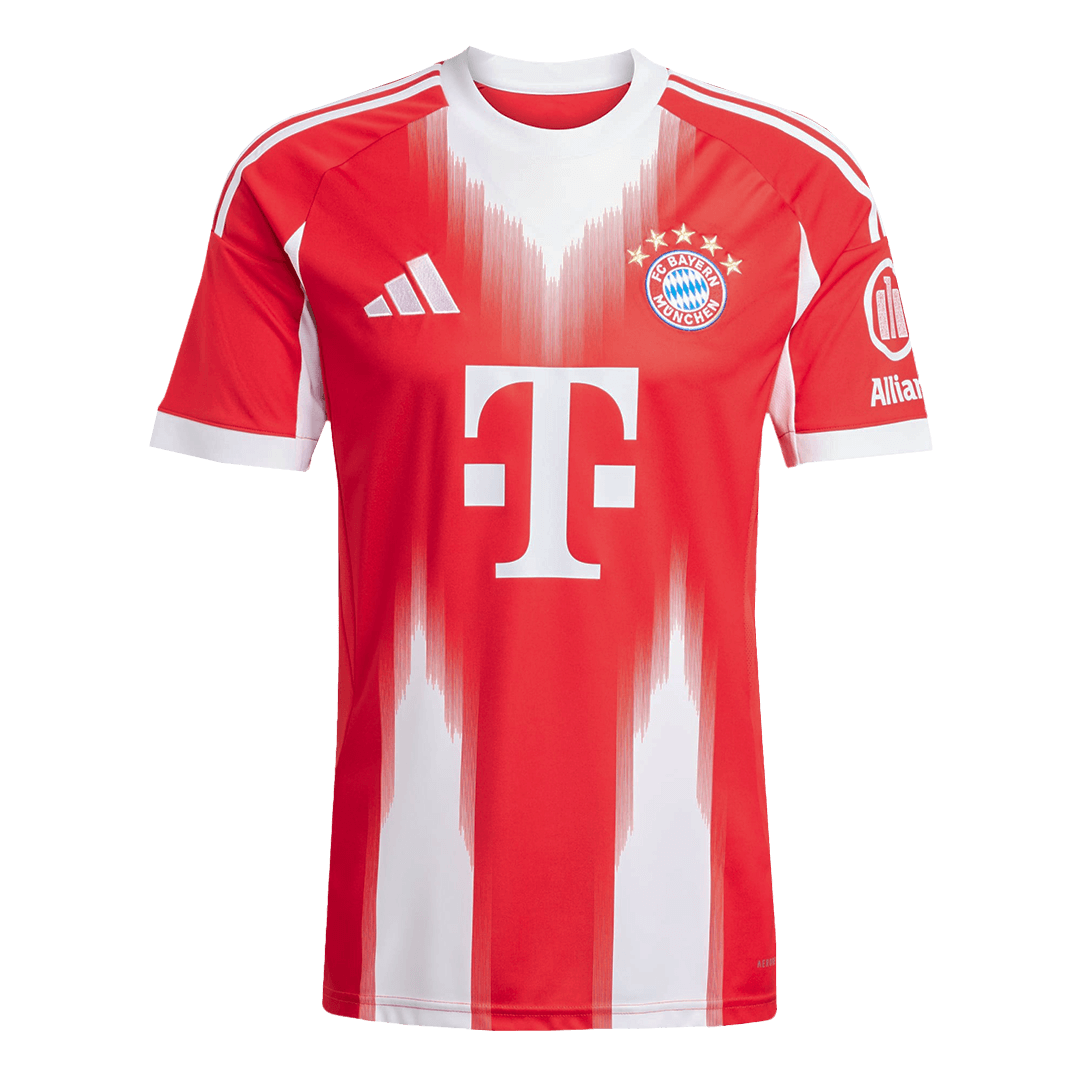 OLISE #17 Bayern Munich Home Soccer Jersey 2025/26