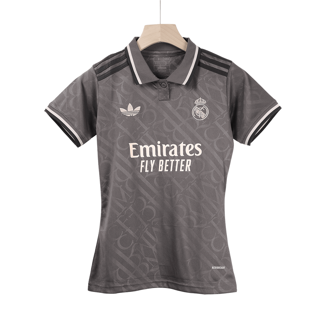 Gift-Women's Real Madrid Third Away Soccer Jersey Shirt 2024/25