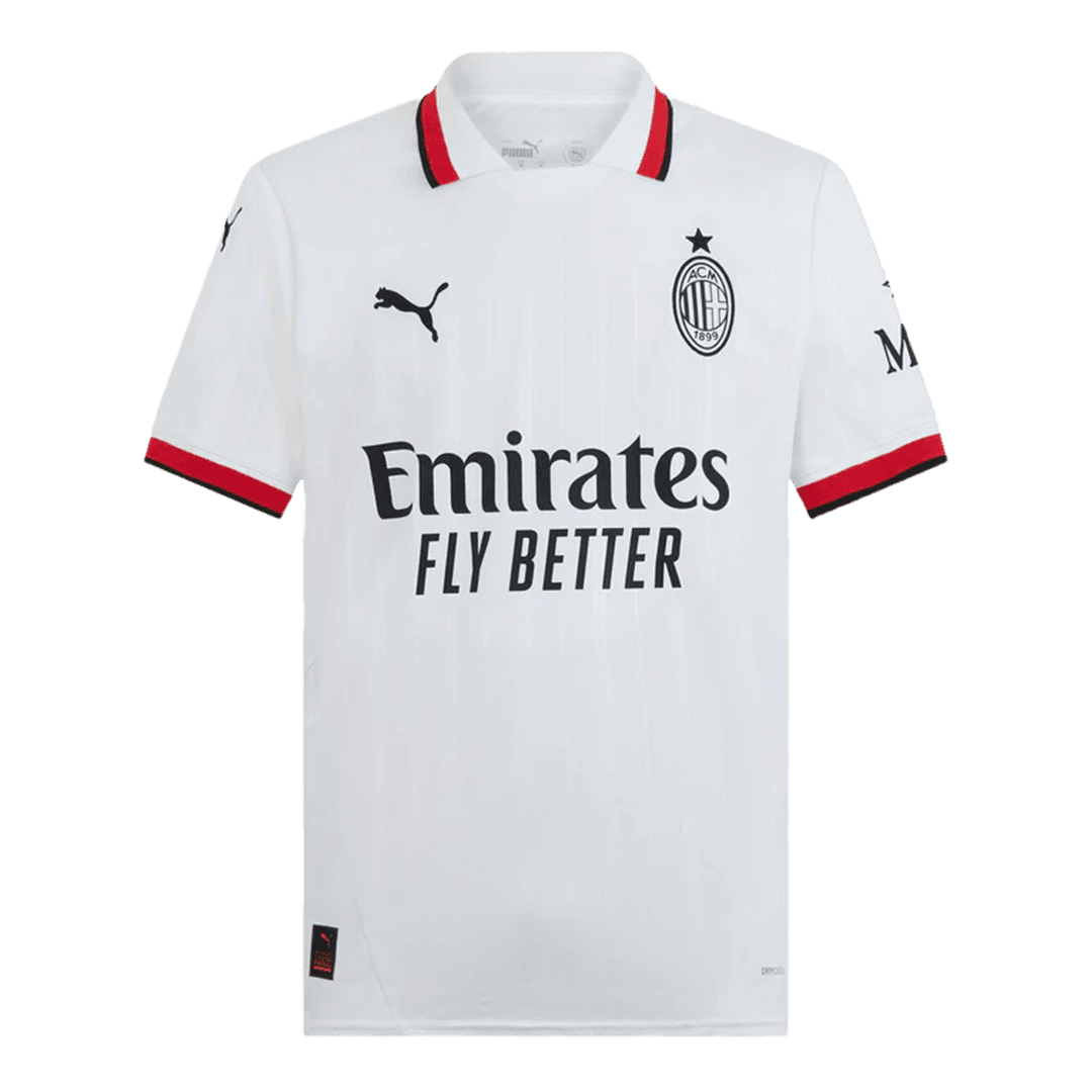 Gift-AC Milan Away Soccer Jersey 2024/25