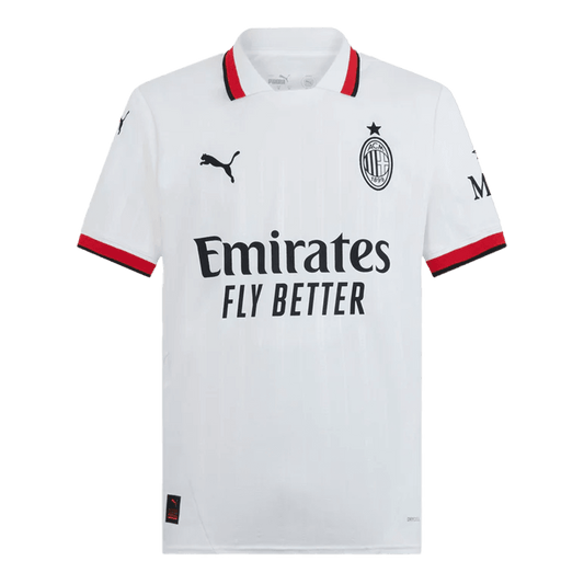 Gift-AC Milan Away Soccer Jersey 2024/25