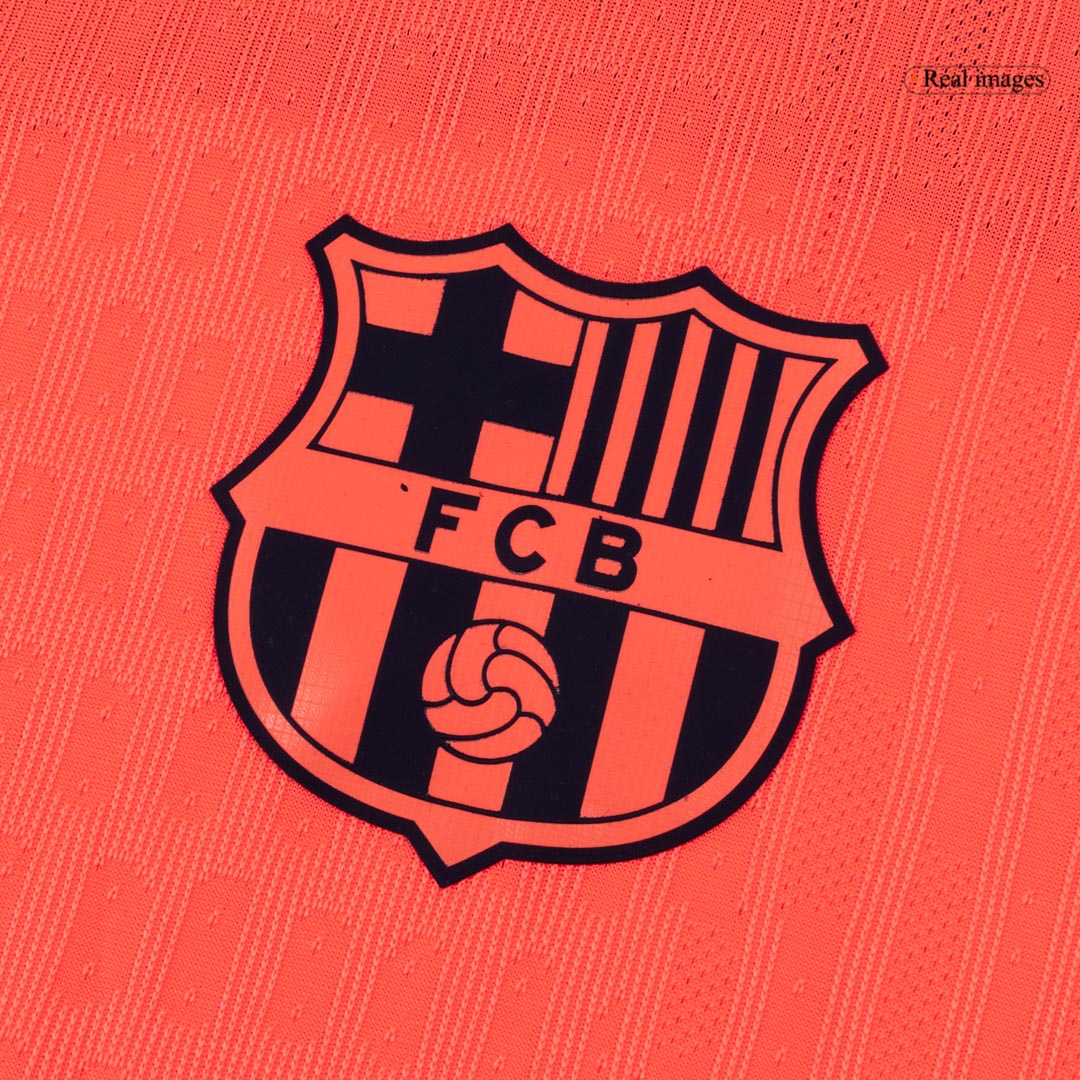ROONY #28 Barcelona Third Away Player Version Jersey 2025/26