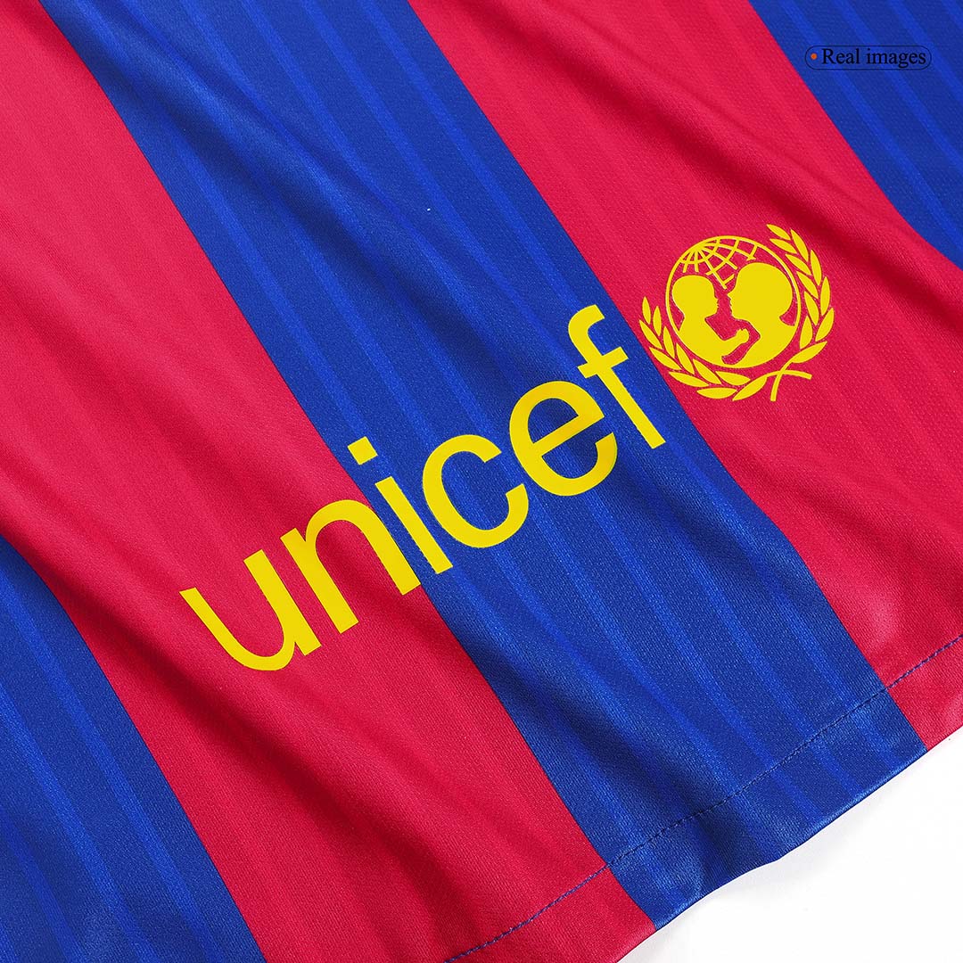 Retro Soccer Jersey MESSI #10 Barcelona Home 2016/17